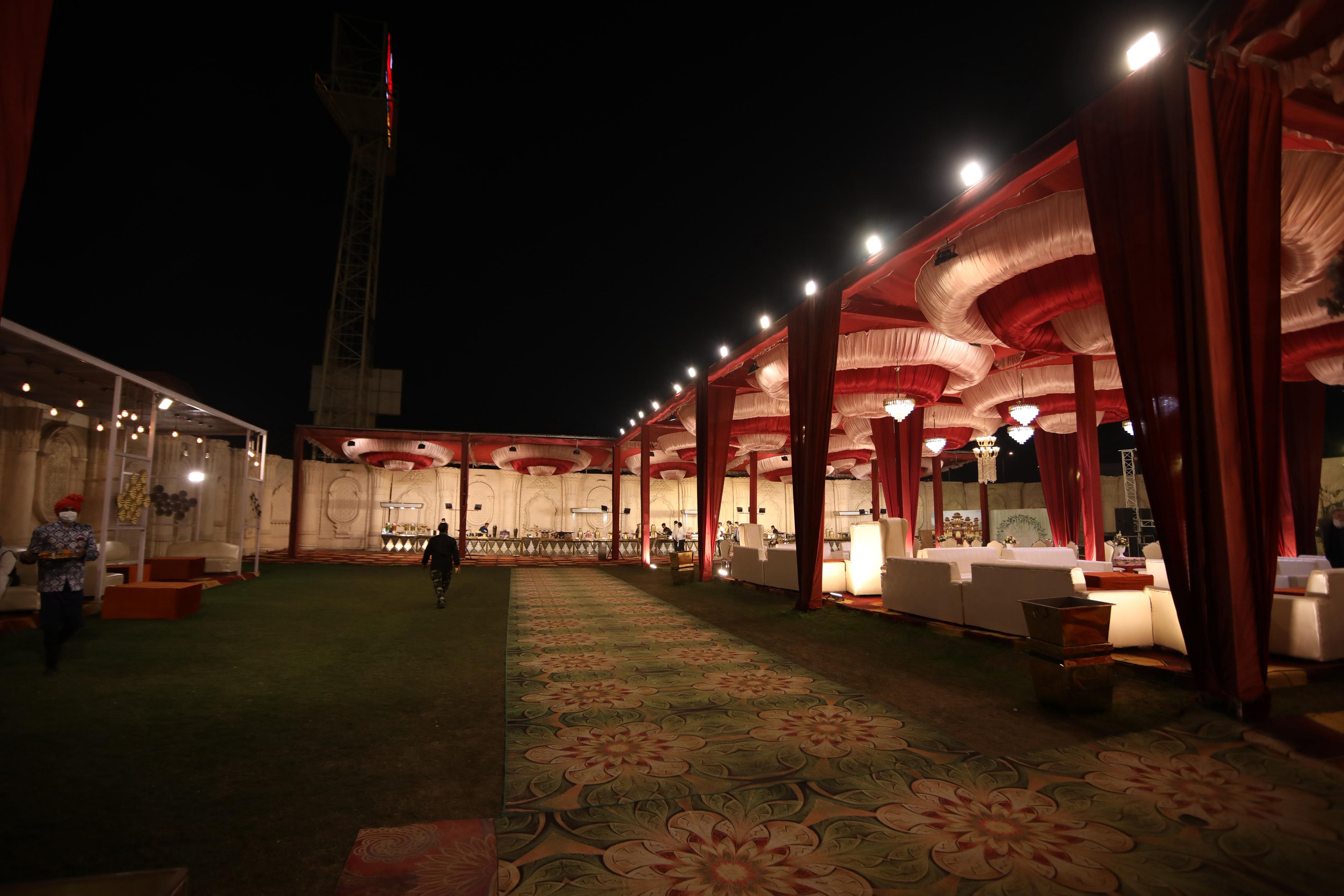 Expansive Parking and Event Management