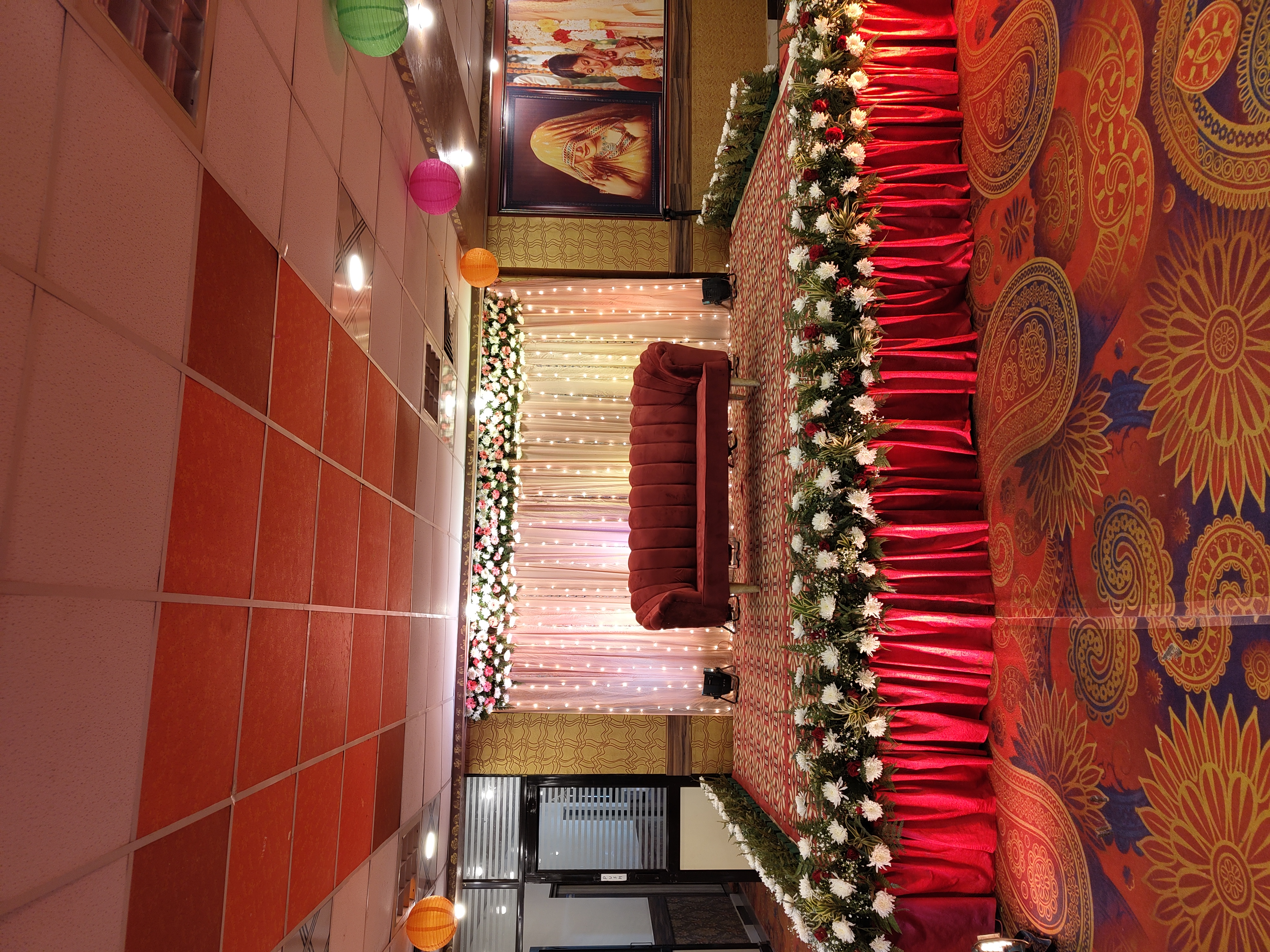 Indoor Guest Area Setup