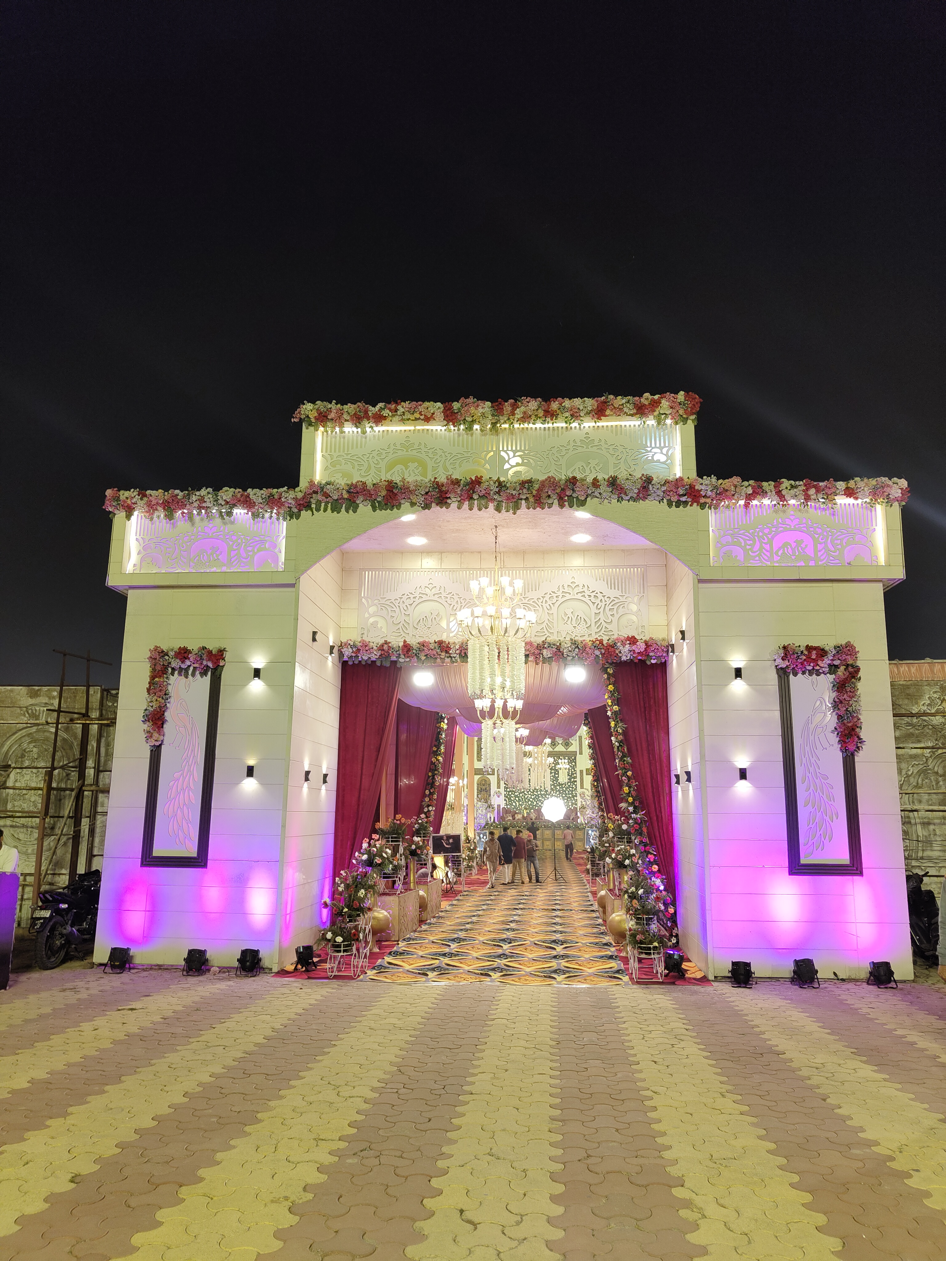 Wedding Entrance Decor