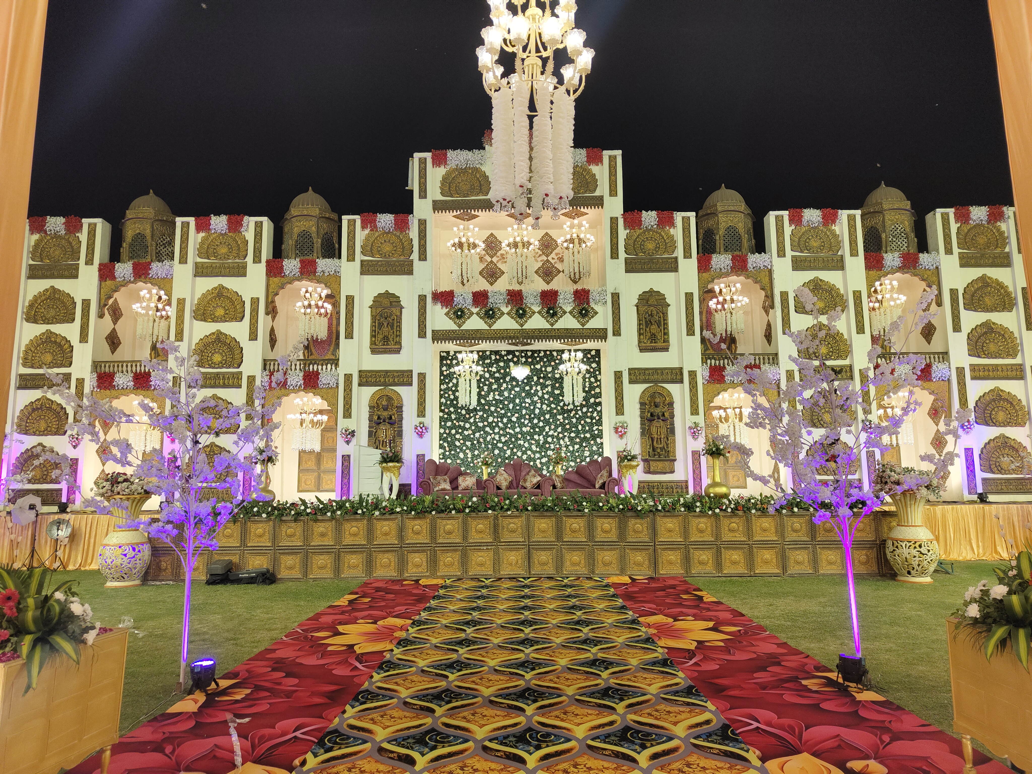 Night Ceremony Stage