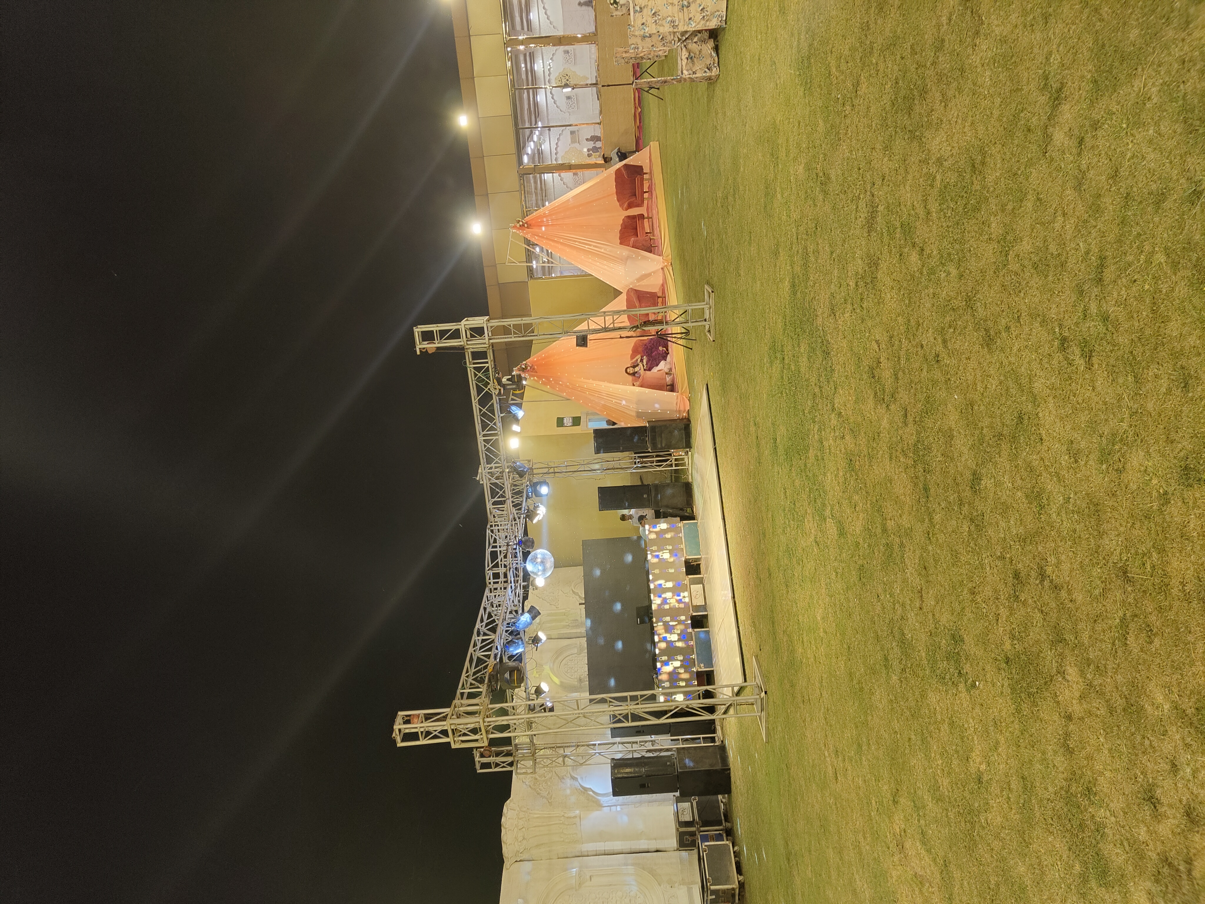 Fine Dining Buffet and Guest Hospitality