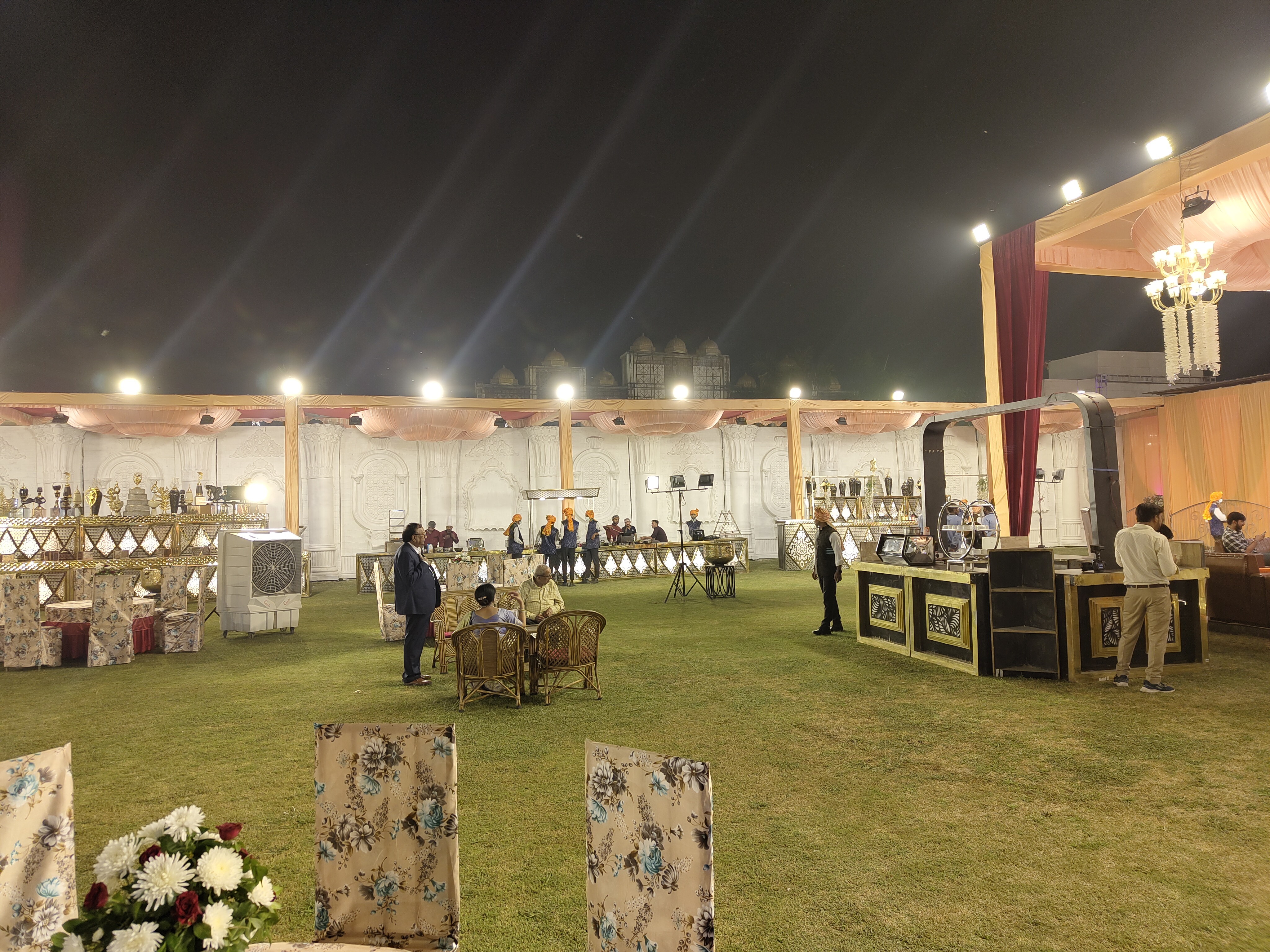 Stage Decoration