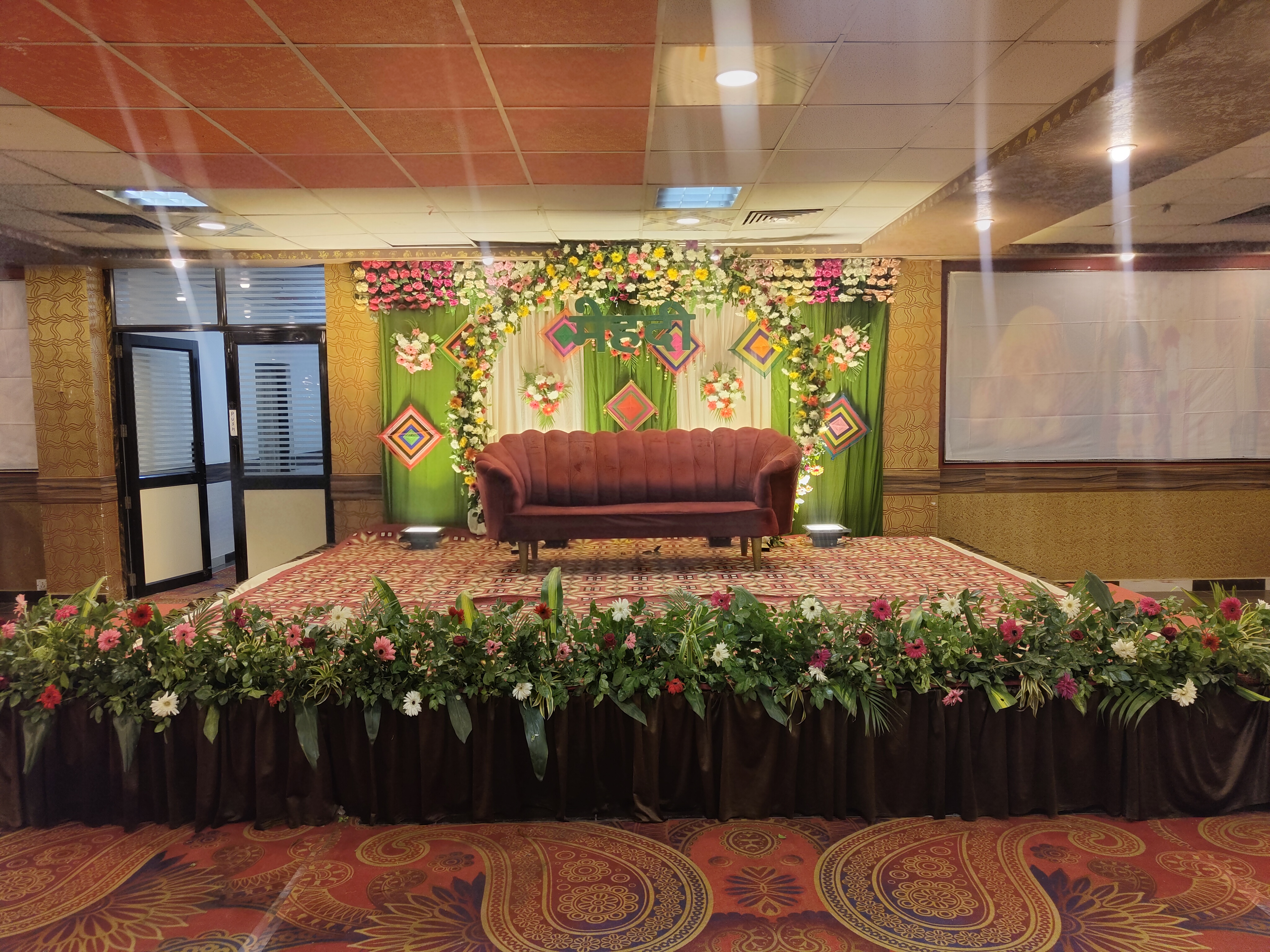 Indoor Banquet Celebration Hall